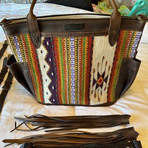 Nena and Co Full Size Purse - Mexico Collection